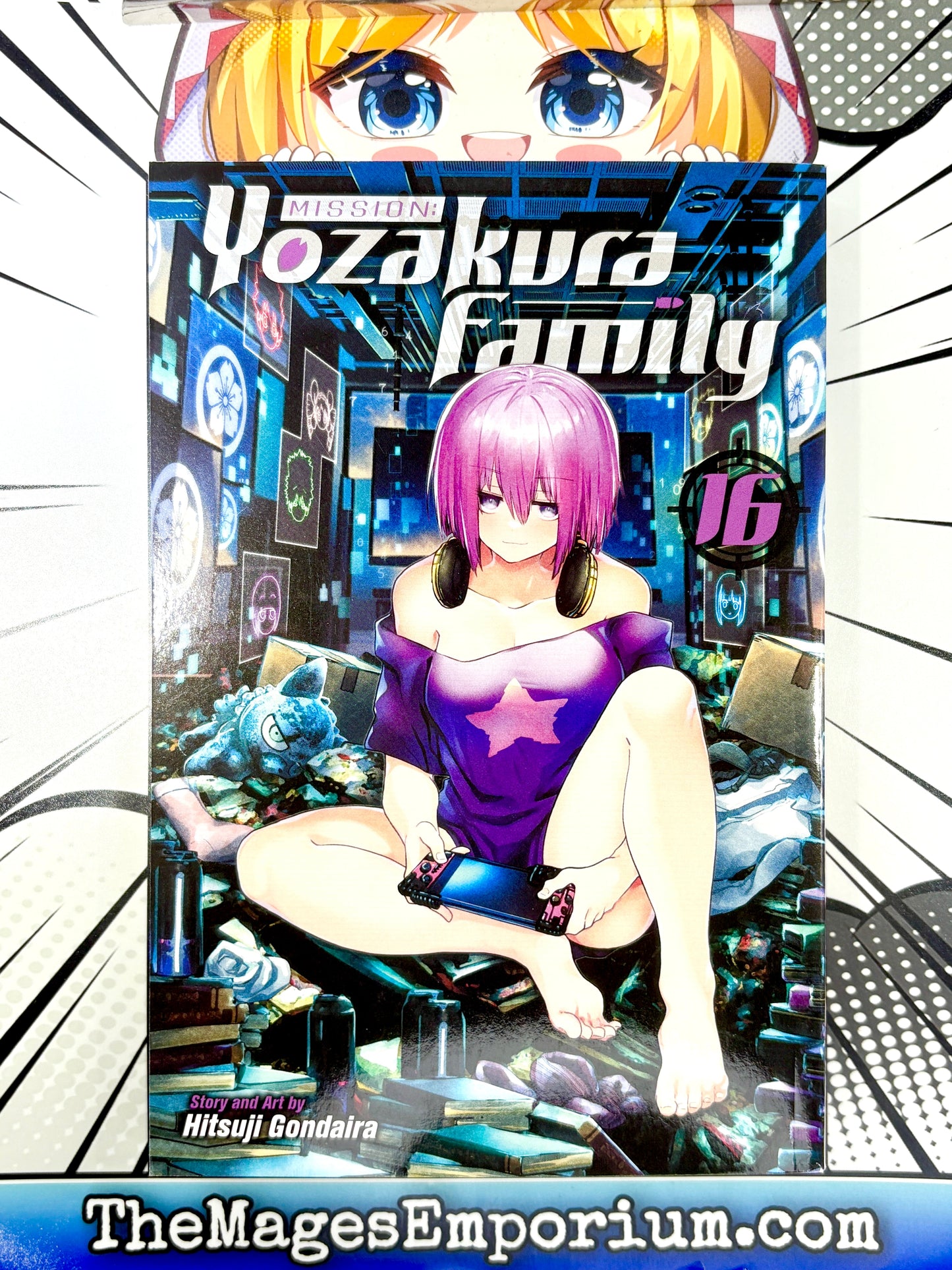 Mission: Yozakura Family Vol 16 - Super Anime Store