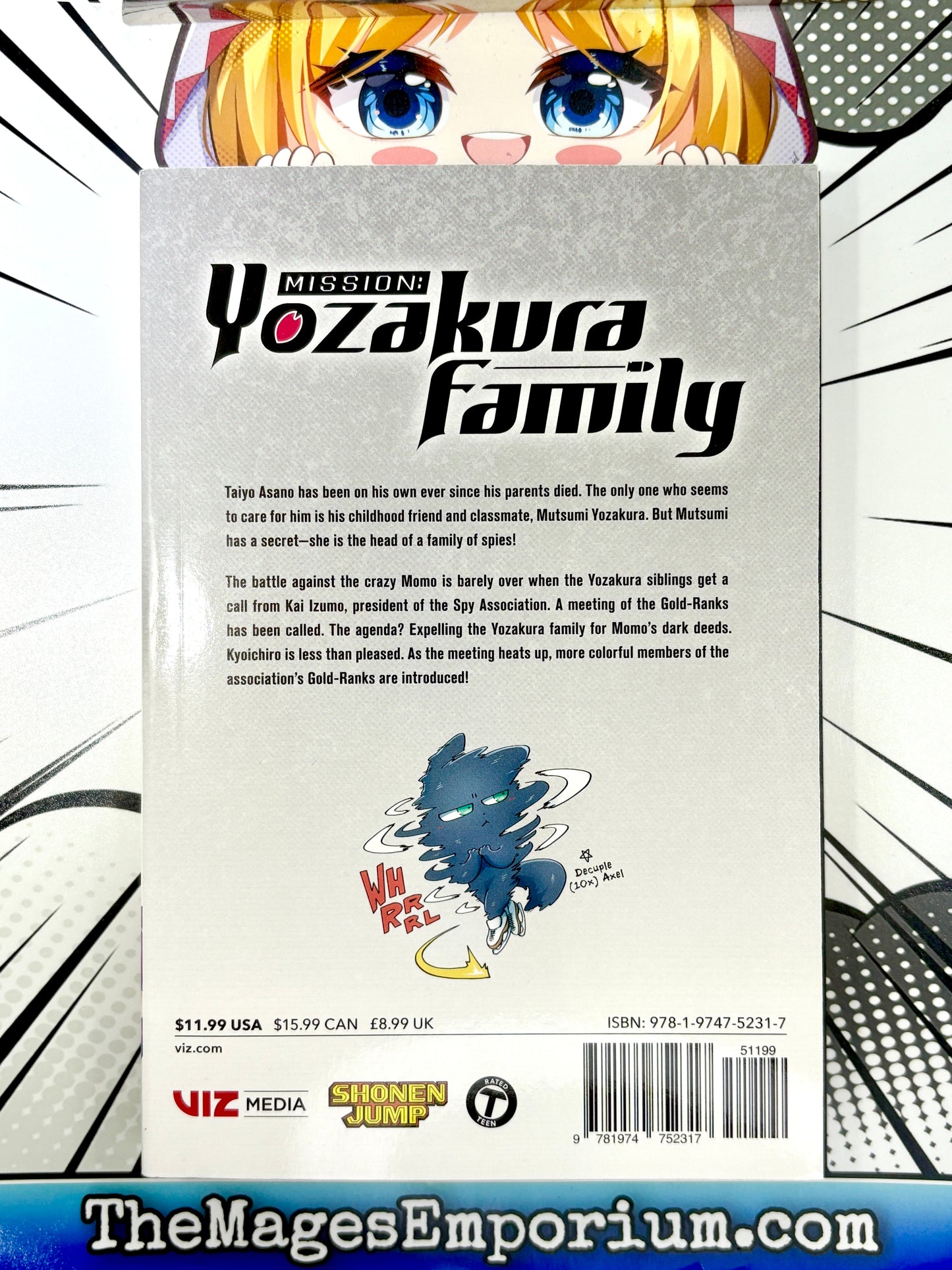 Mission: Yozakura Family Vol 16 - Super Anime Store