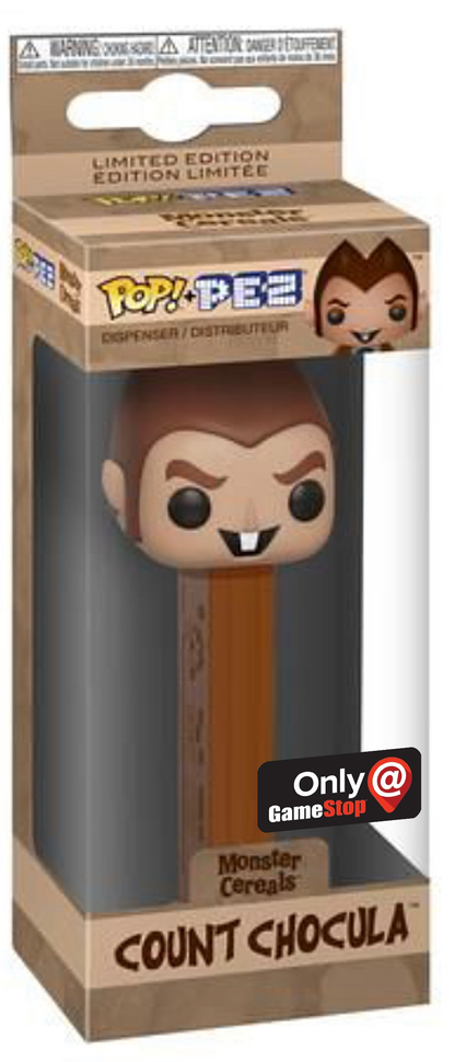 POP! PEZ: Ad Icons (Monster Cereals), Count Chocula Exclusive