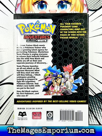 Pokemon Adventures Black and White Vol 6