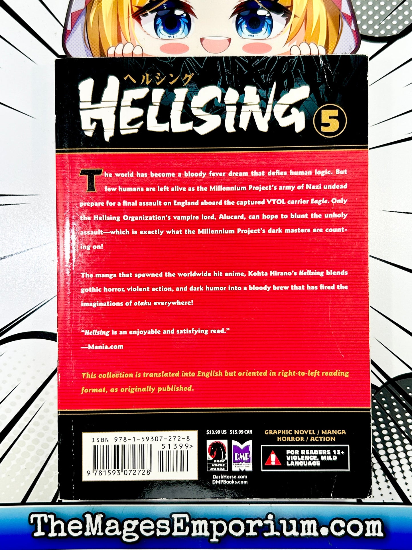 Hellsing Vol 5