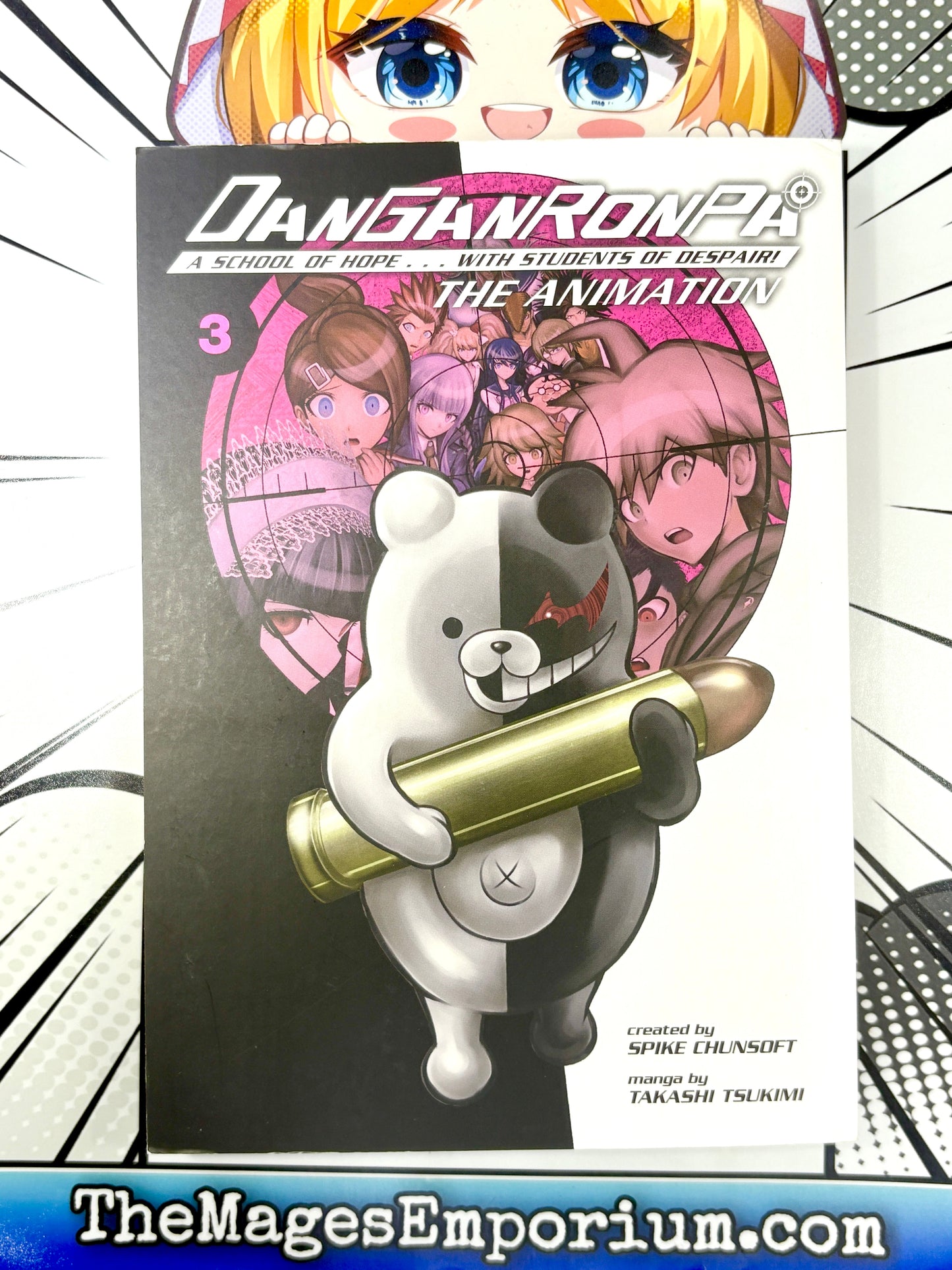 Danganronpa The Animation Vol 3