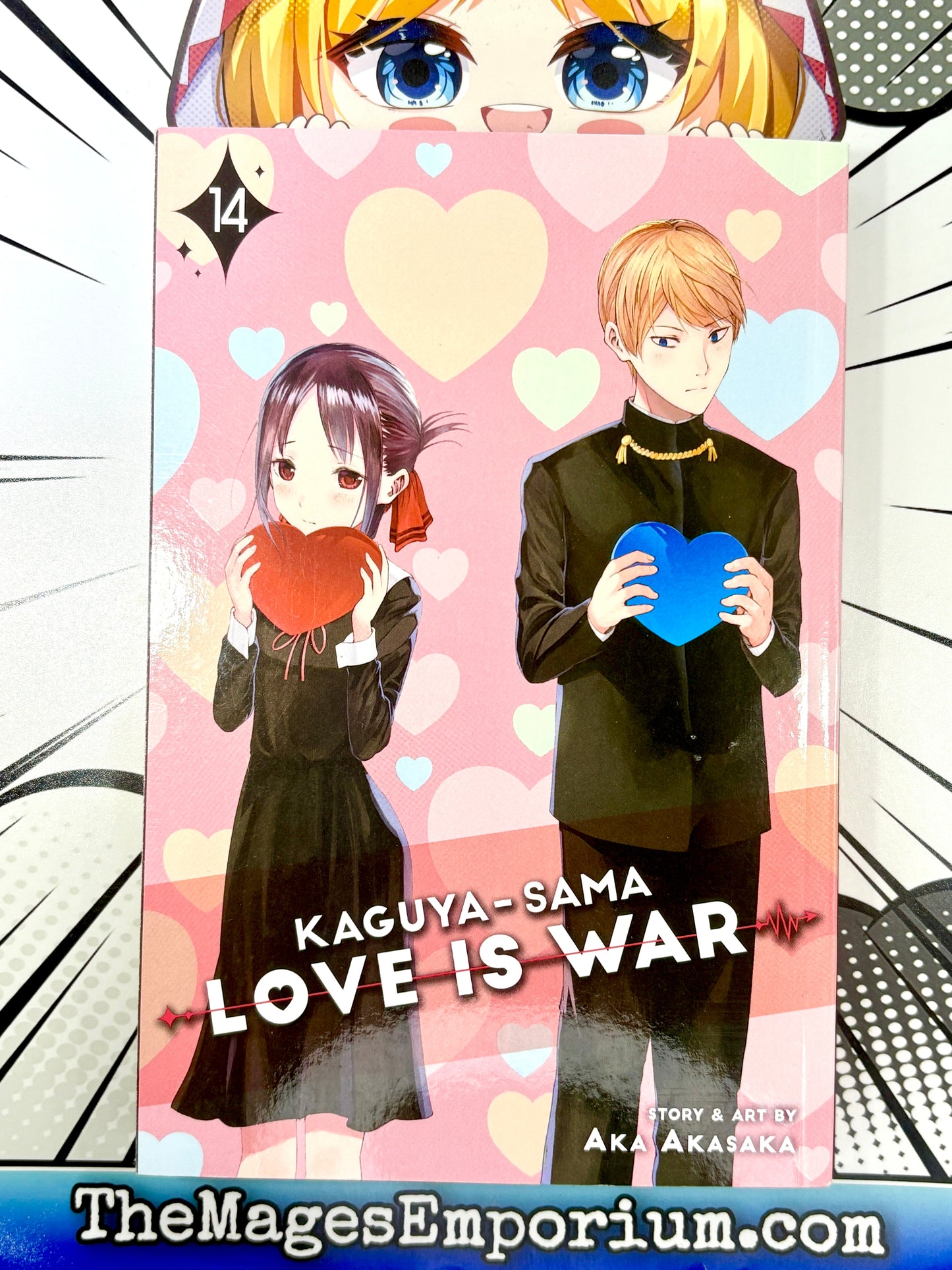 Kaguya-Sama Love Is War Vol 14