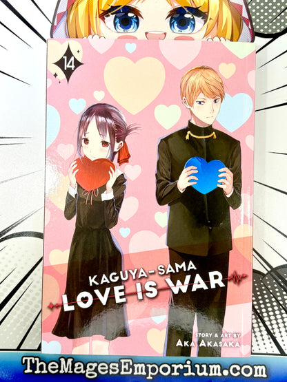 Kaguya-Sama Love Is War Vol 14