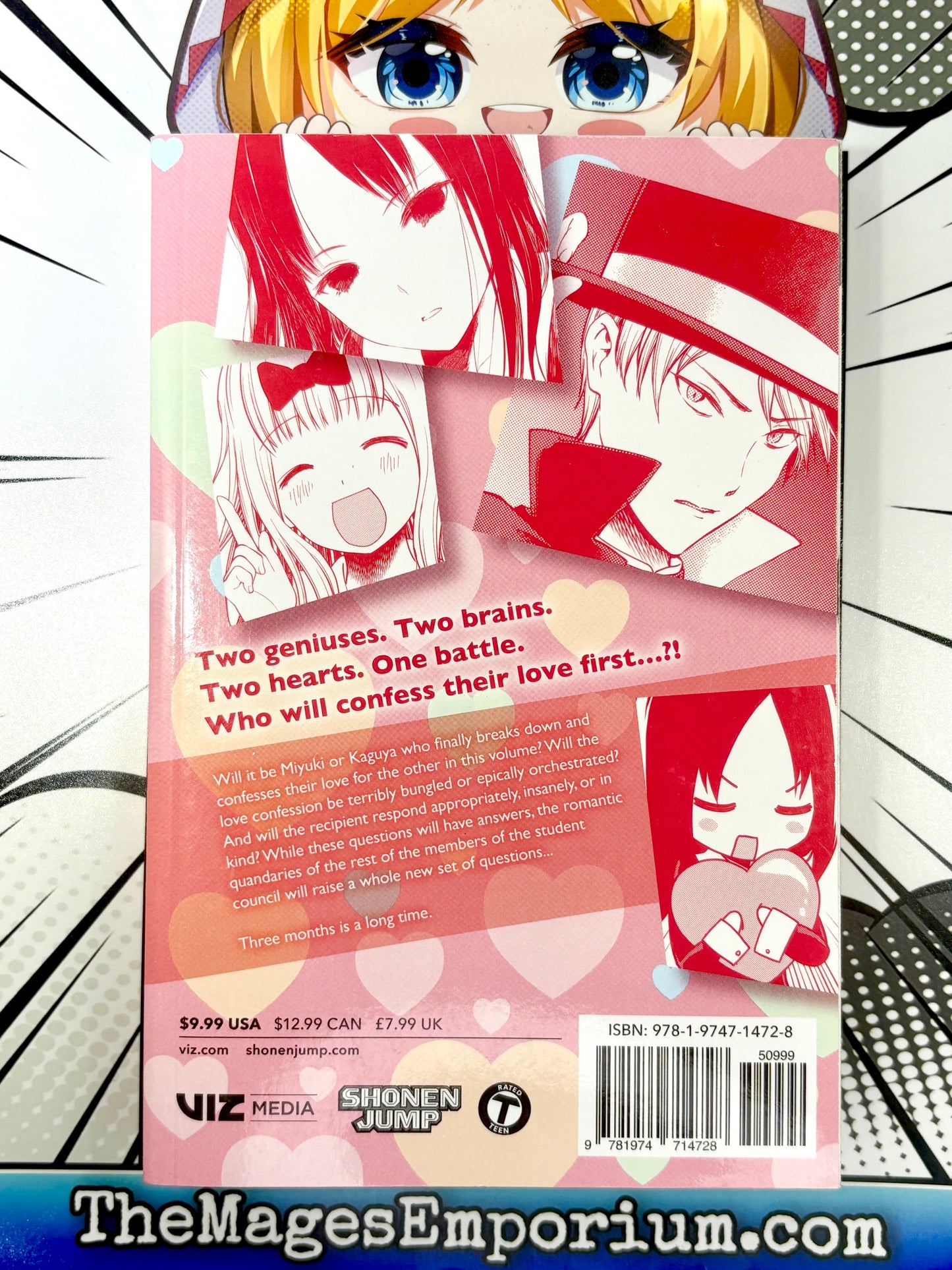 Kaguya-Sama Love Is War Vol 14