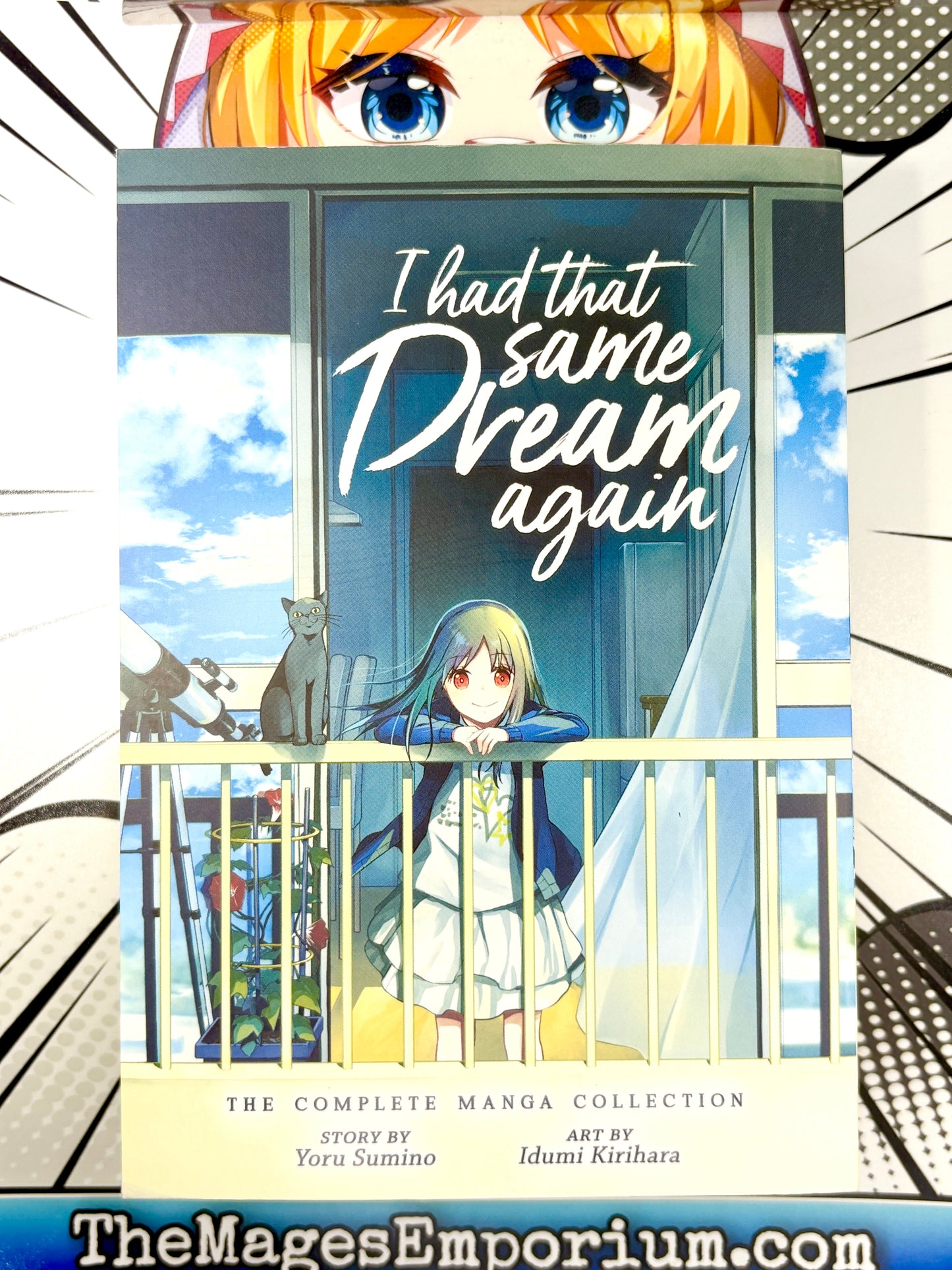 I Had That Same Dream Again The Complete Manga Collection