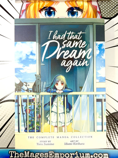 I Had That Same Dream Again The Complete Manga Collection