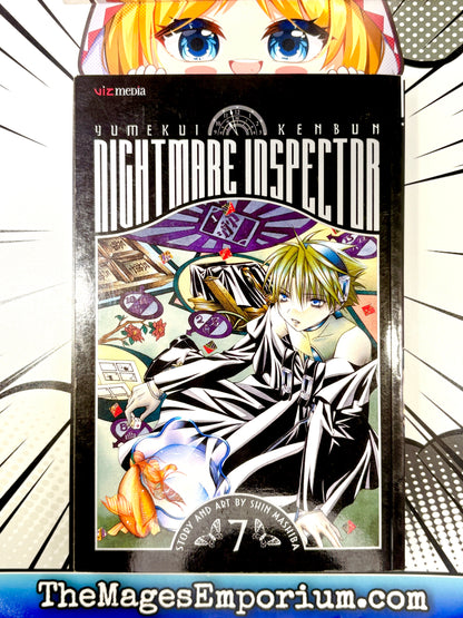 Yumekui Kenbun Nightmare Inspector Vol 7