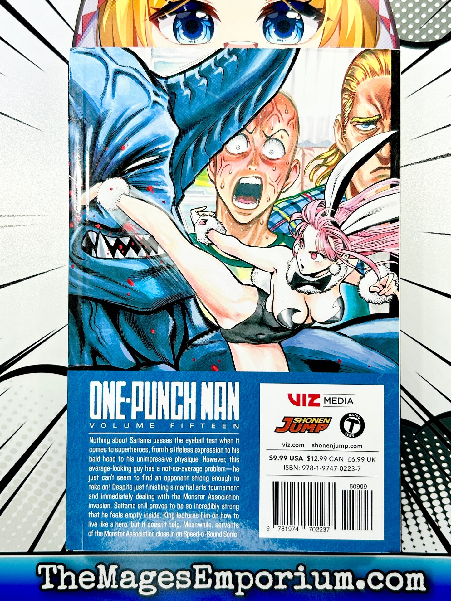 One-Punch Man Vol 15