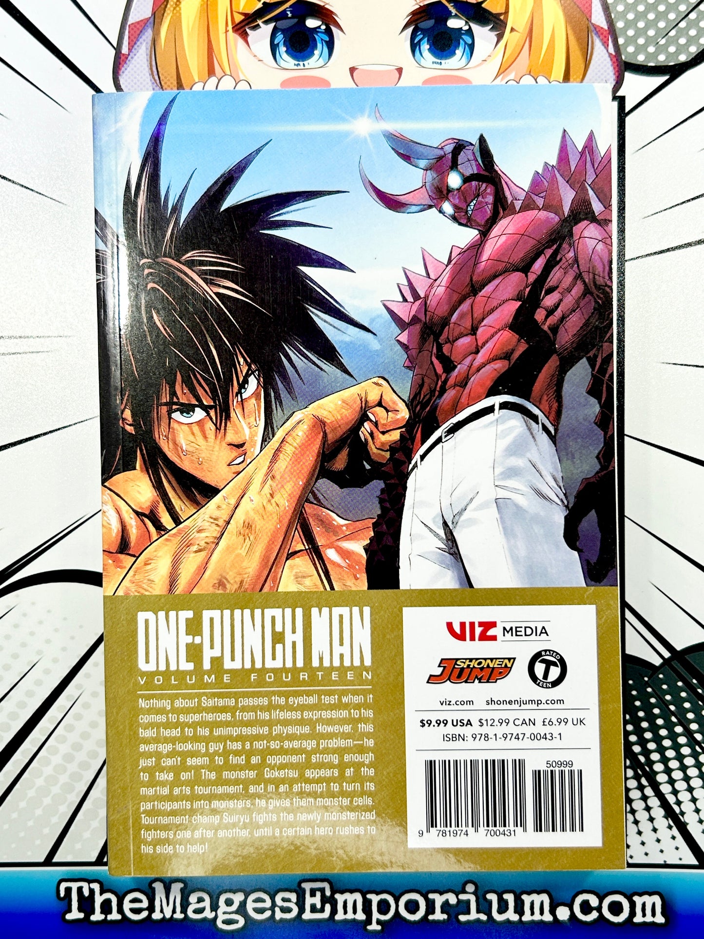 One-Punch Man Vol 14