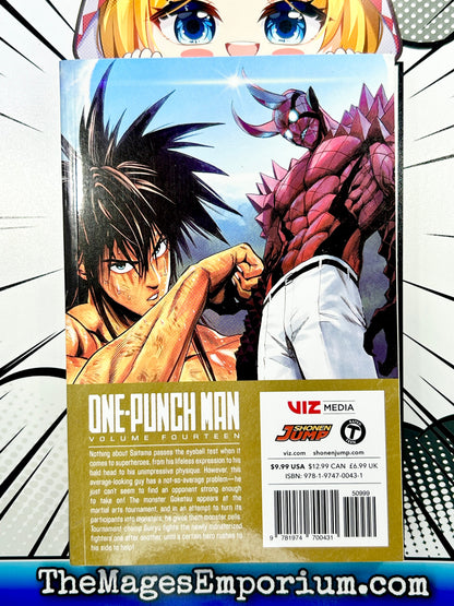 One-Punch Man Vol 14