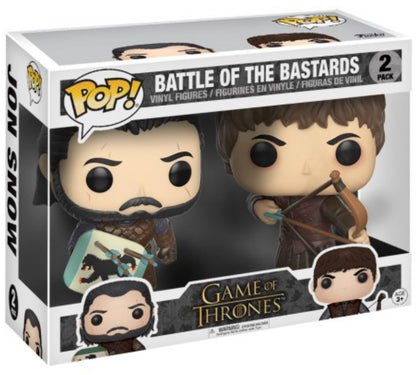 POP! Television: GOT, Battle Of The Bastards (2-PK) Exclusive