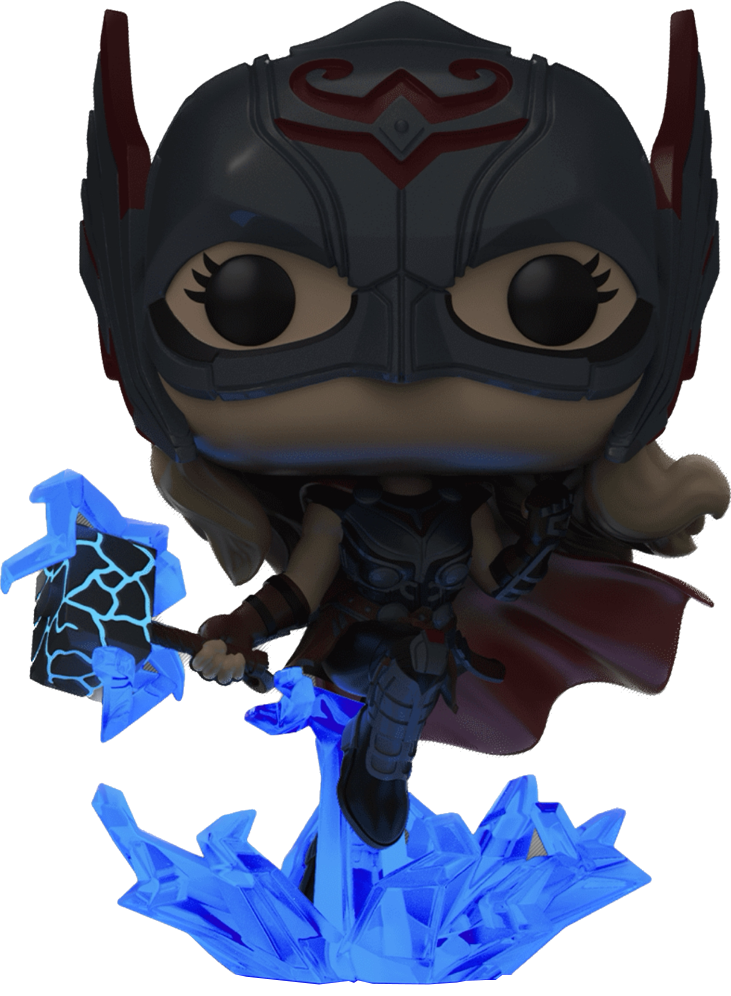 POP! Marvel: 1046 Thor Love and Thunder, Mighty Thor (GITD) Exclusive