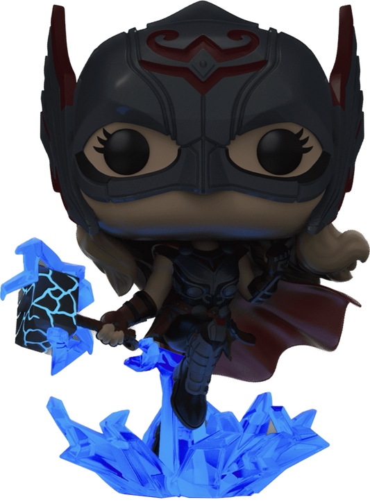 POP! Marvel: 1046 Thor Love and Thunder, Mighty Thor (GITD) Exclusive