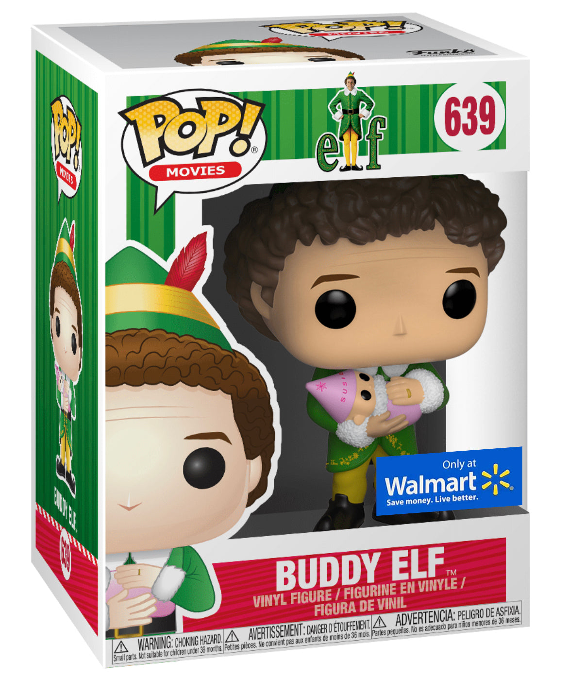 POP! Movies: 639 Elf, Buddy Elf Exclusive