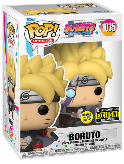 POP! Animation: 1035 Boruto, Boruto (GITD) Exclusive