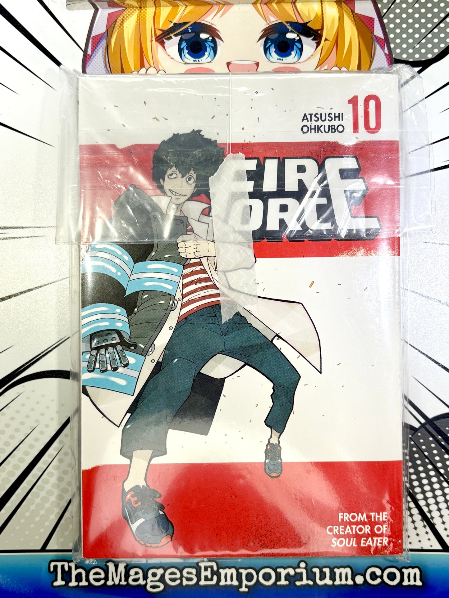 Fire Force Vol 10