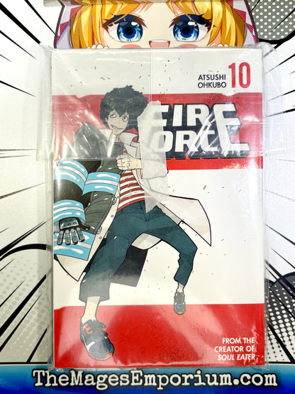 Fire Force Vol 10
