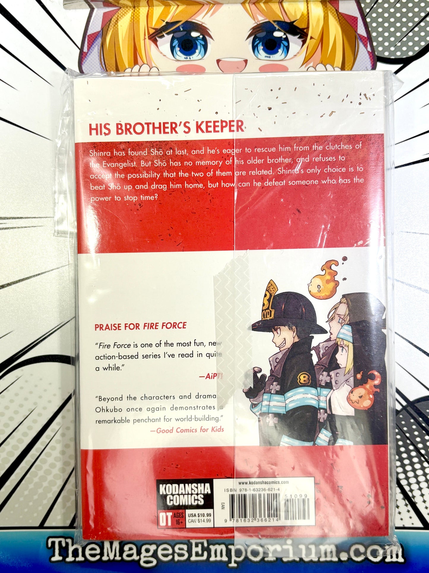 Fire Force Vol 10