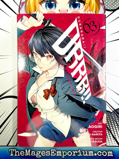 Durarara!! Re: Dollars Arc Vol 3