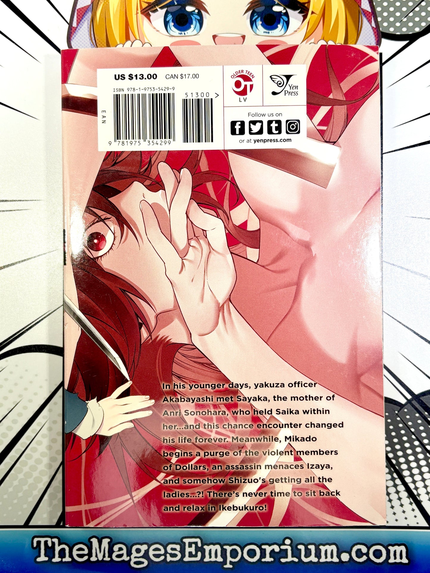 Durarara!! Re: Dollars Arc Vol 3