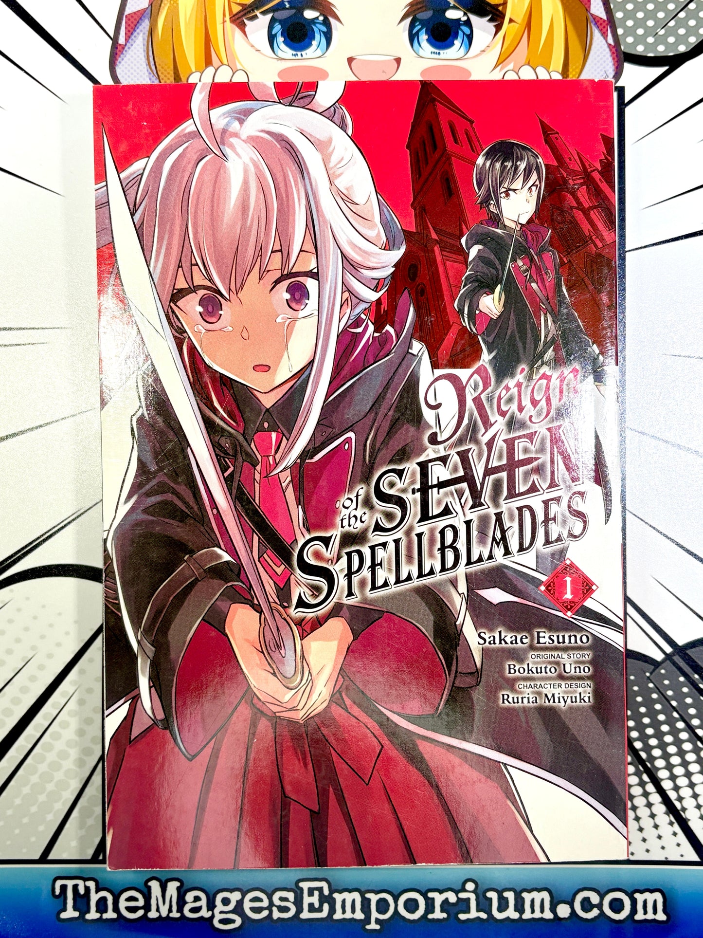 Reign of the Seven Spellblades Vol 1
