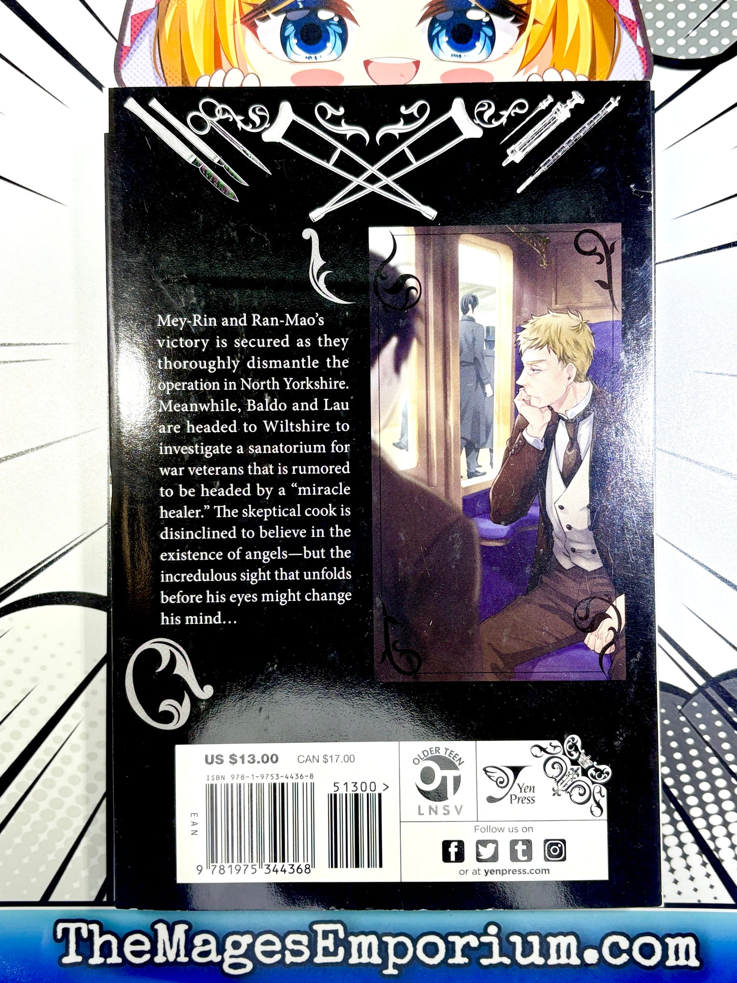 Black Butler Vol 31