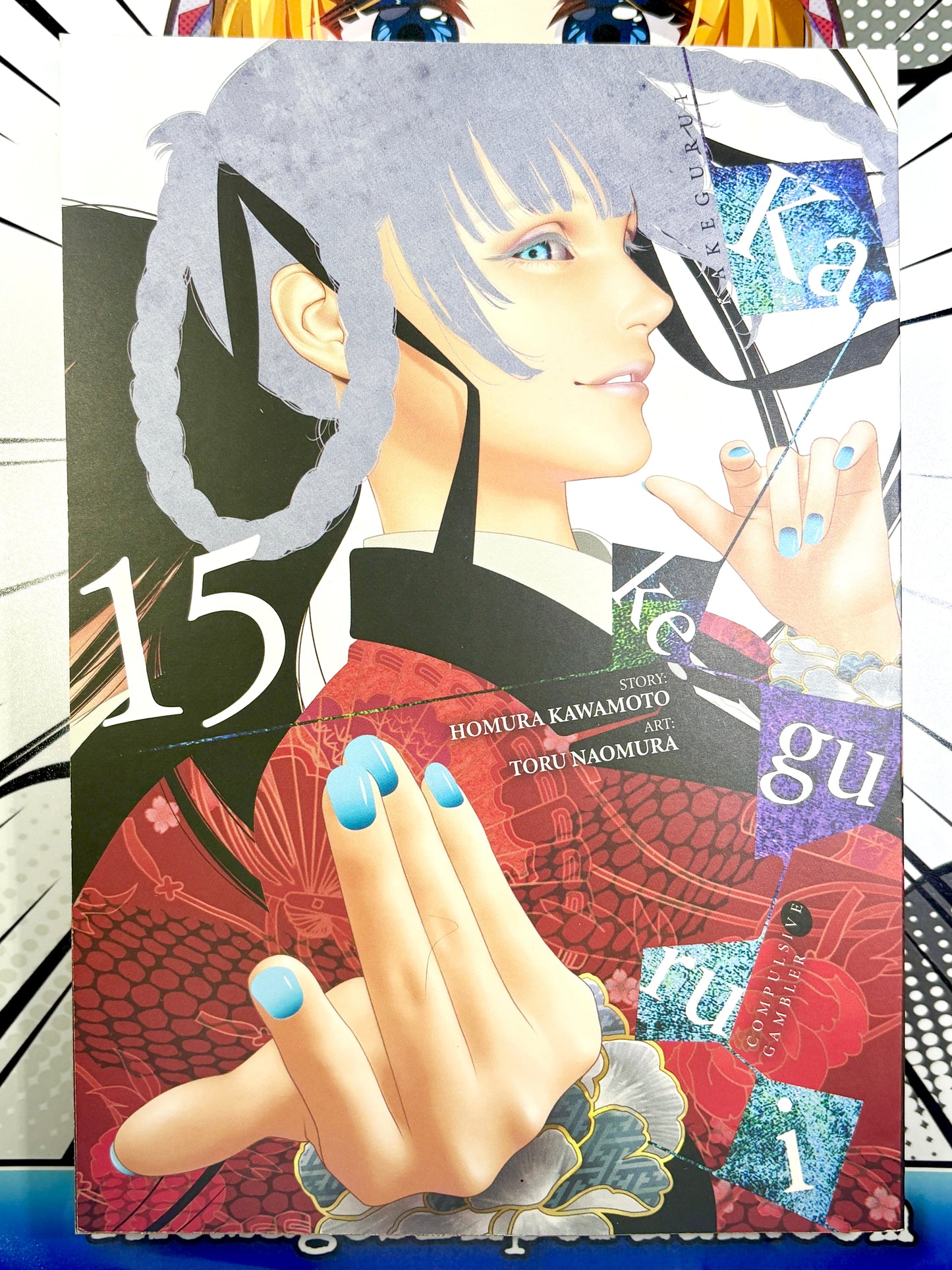 Kakegurui Vol 15