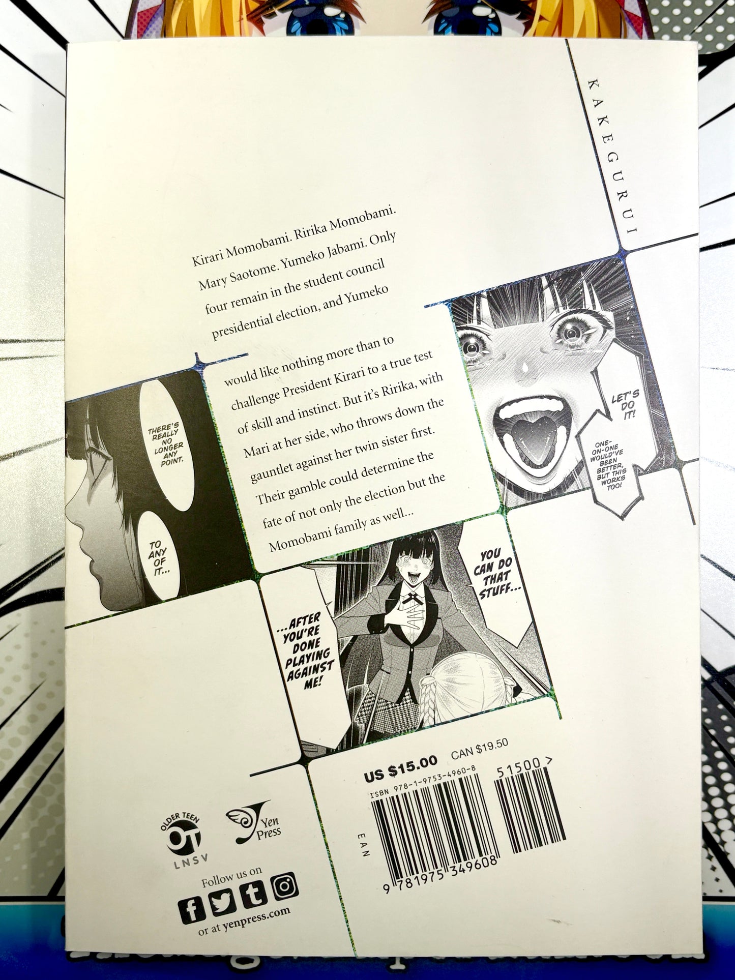 Kakegurui Vol 15