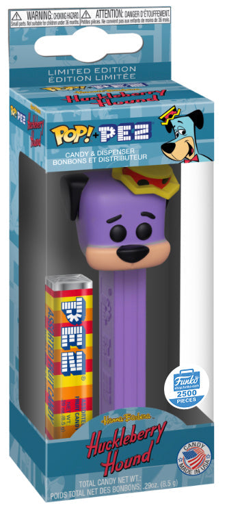 POP! PEZ: Animation (HB), Huckleberry Hound (Lavender) Exclusive