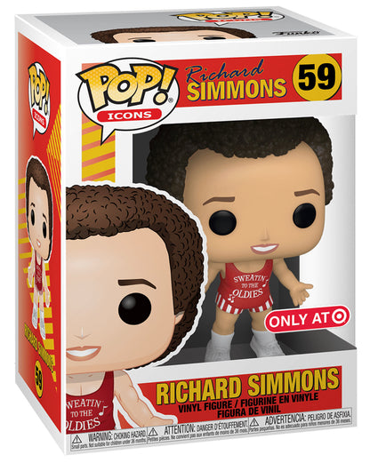 POP! Icons: 59 Richard Simmons, Richard Simmons Exclusive