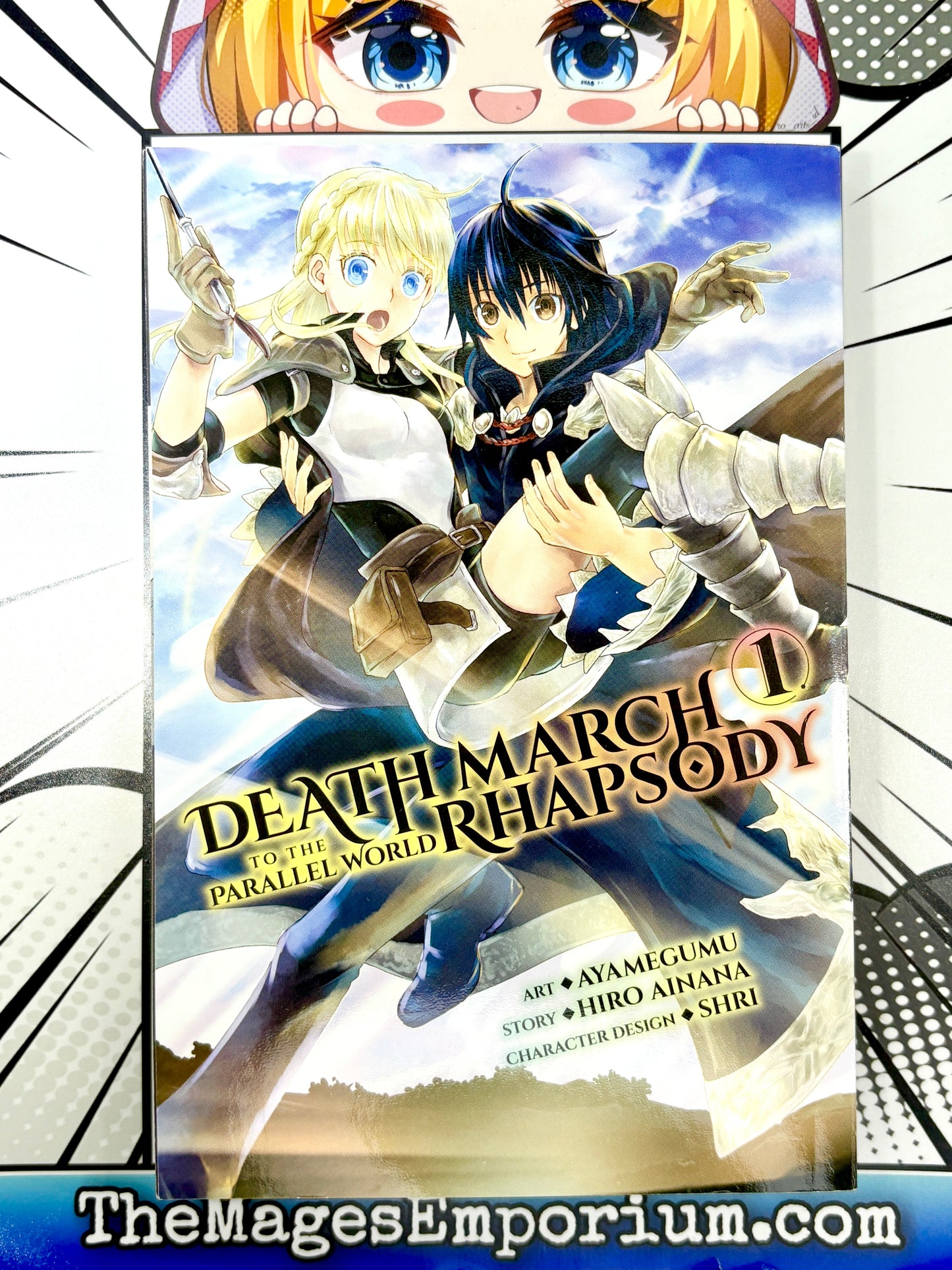 Death March Rhapsody to the Parallel World Vol 1 Manga