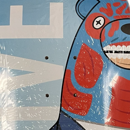 Bimtoy: Skateboard Deck (Jason Rowe), Bearly Lives (Rampart)