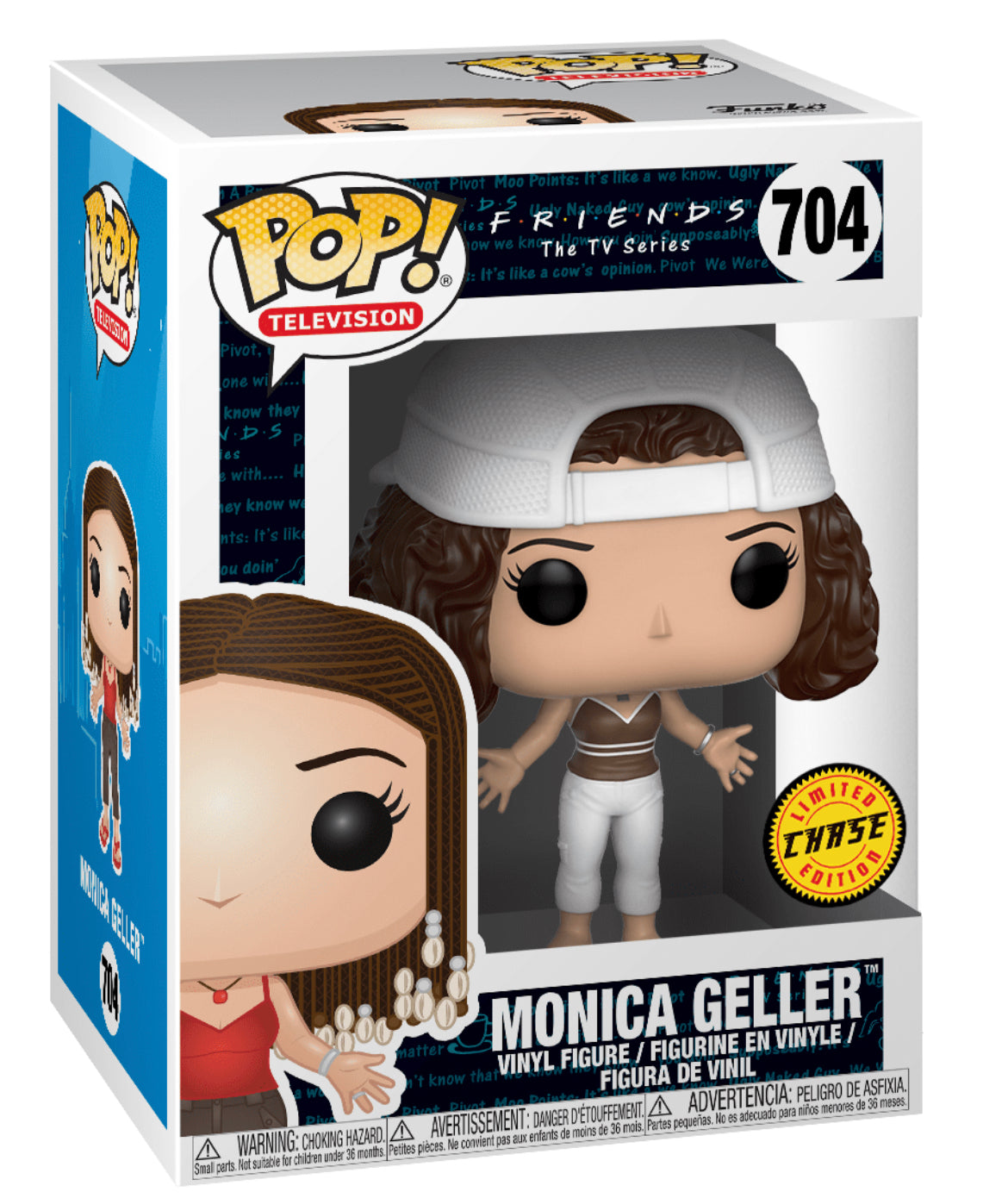 POP! Television: 704 Friends, Monica Geller (Chase)