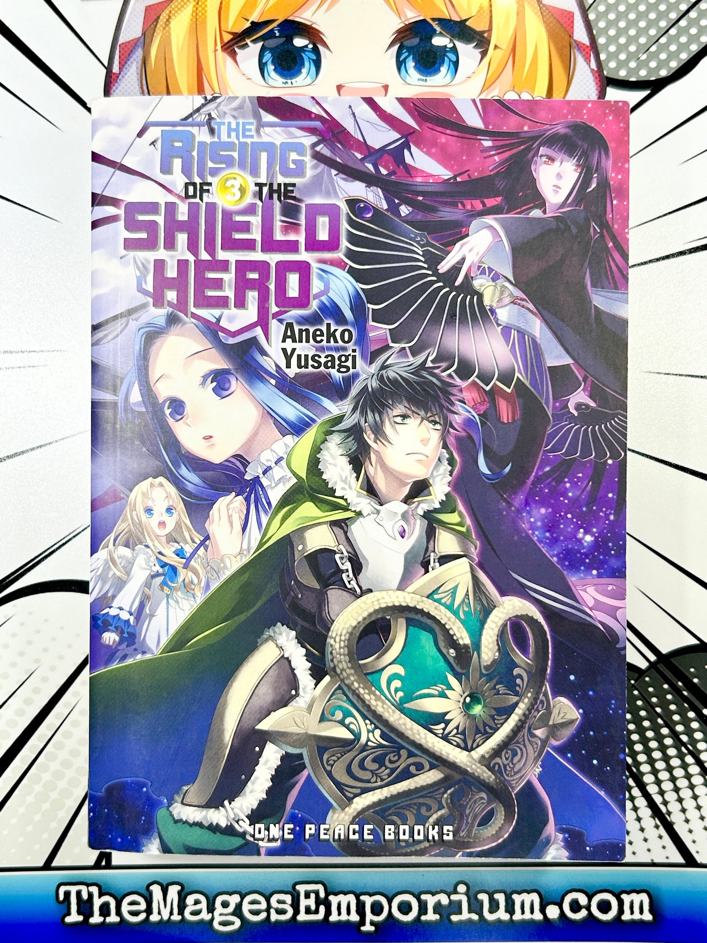 The Rising of the Shield Hero Vol 3 Light Novel