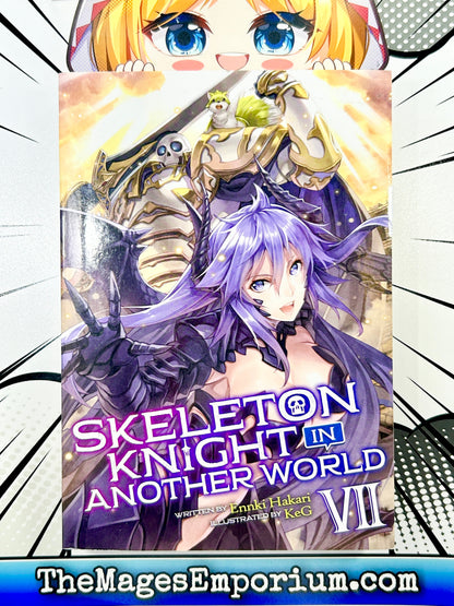 Skeleton Knight in Another World Vol 7 Light Novel