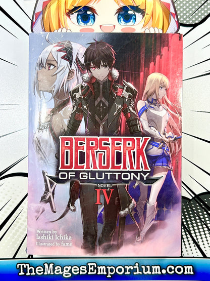 Berserk of Gluttony Vol 4 Light Novel