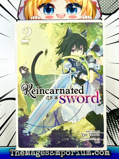 Reincarnated as a Sword Vol 2 Light Novel