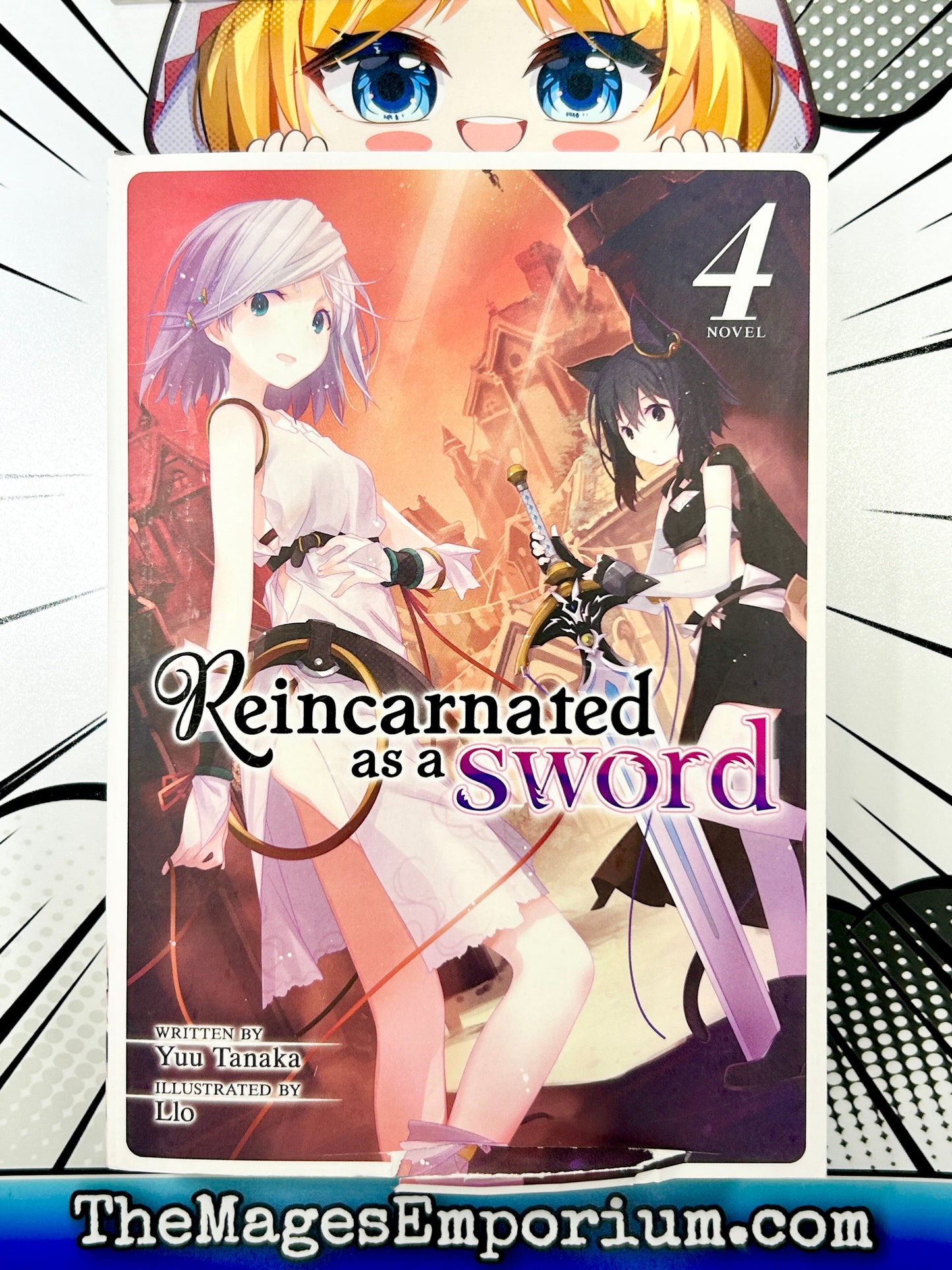 Reincarnated as a Sword Vol 4 Light Novel