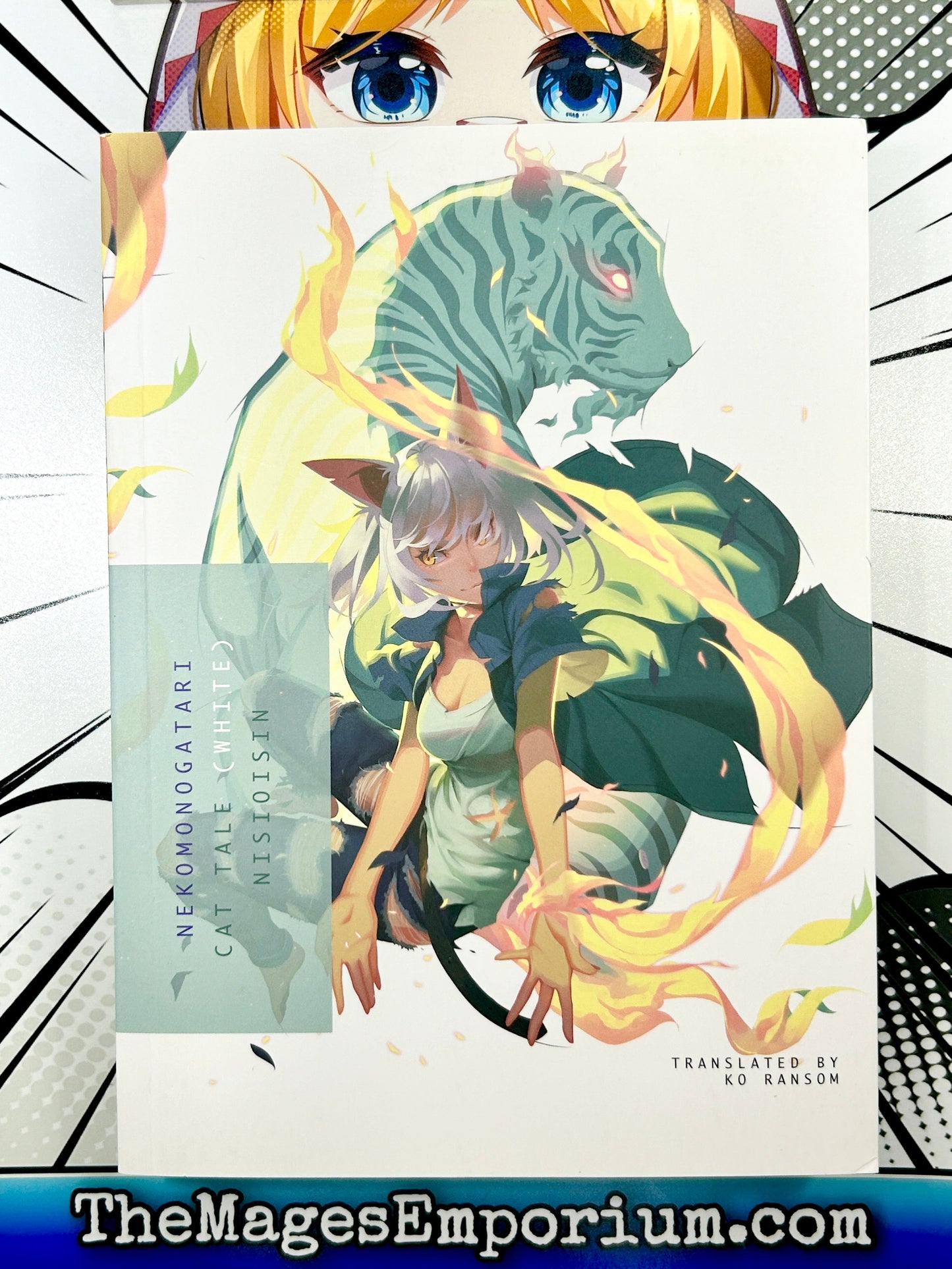 Nekomonogarati Cat Tale White Light Novel