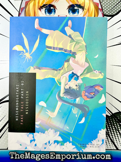 Nisemonogatari Fake Tale Part 1 Light Novel