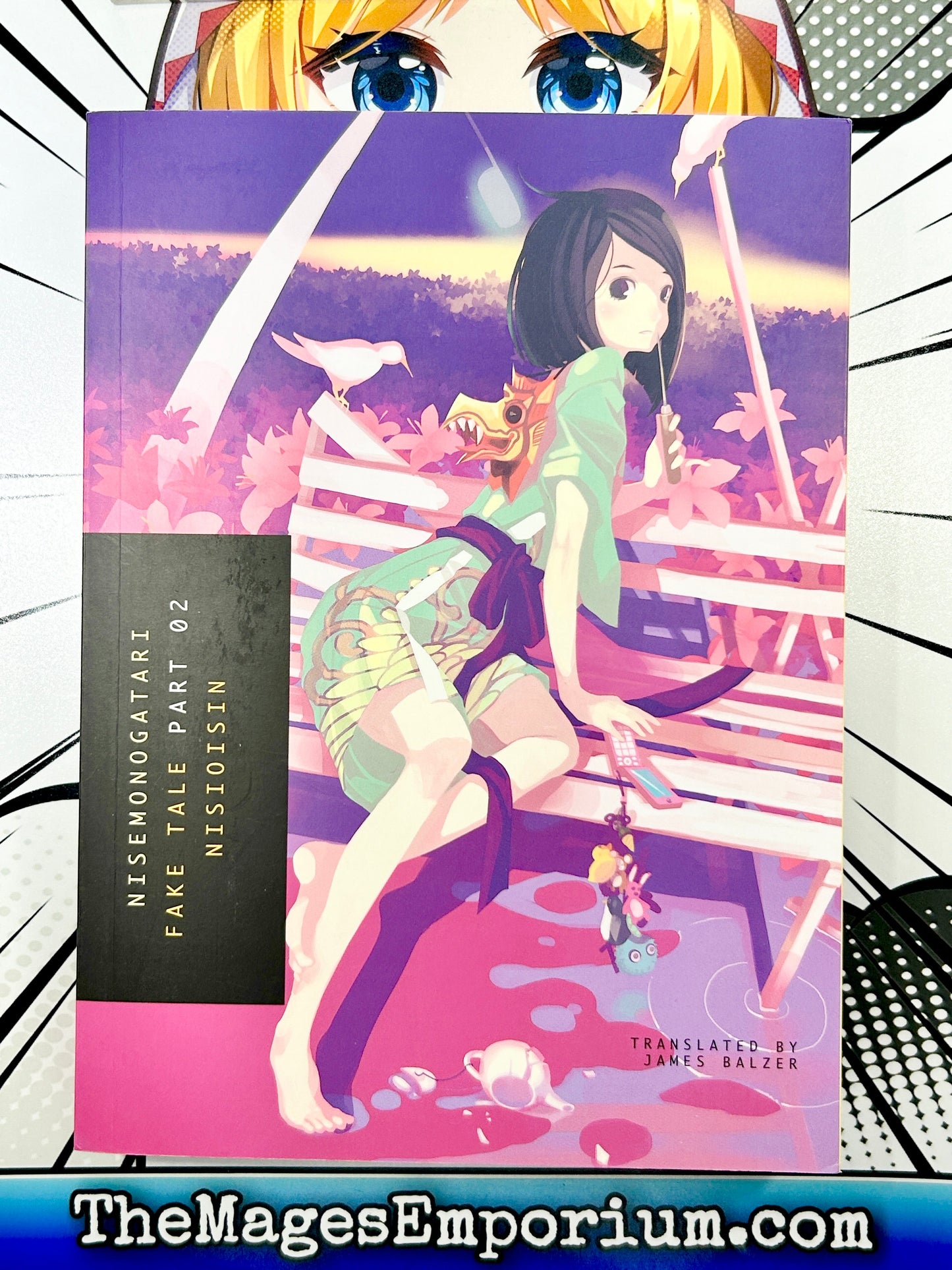 Nisemonogatari Fake Tale Part 2 Light Novel