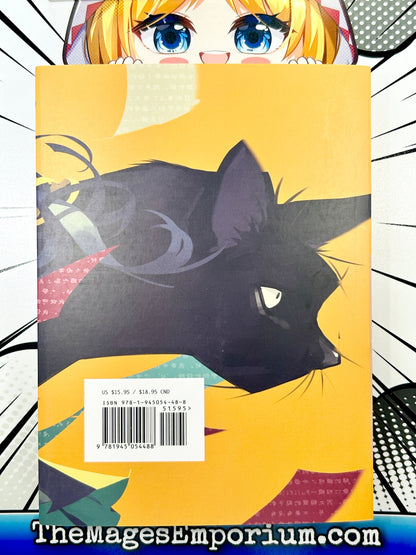 Nekomonogarati Cat Tale Black Light Novel