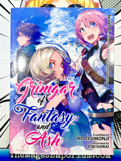 Grimgar of Fantasy and Asha Vol 6 Light Novel