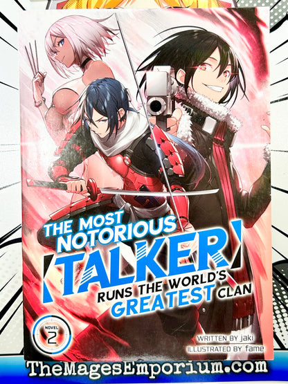 The Most Notorious Talker Runs The World's Greatest Clan Vol 2 Light Novel