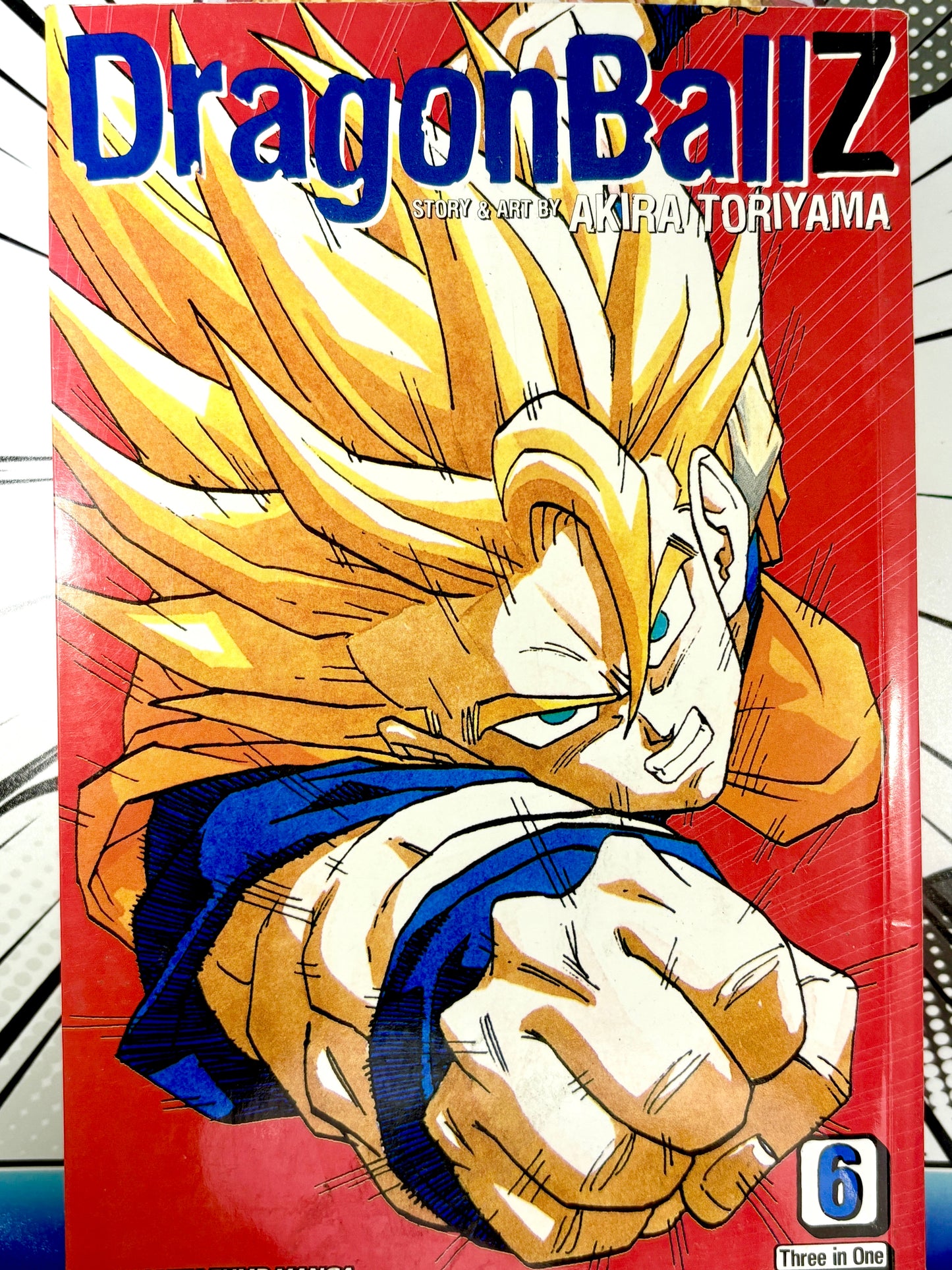 Dragon Ball Z Vol 6 Omnibus Large