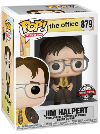 POP! Television: 879 The Office, Jim Halpert as Dwight Exclusive