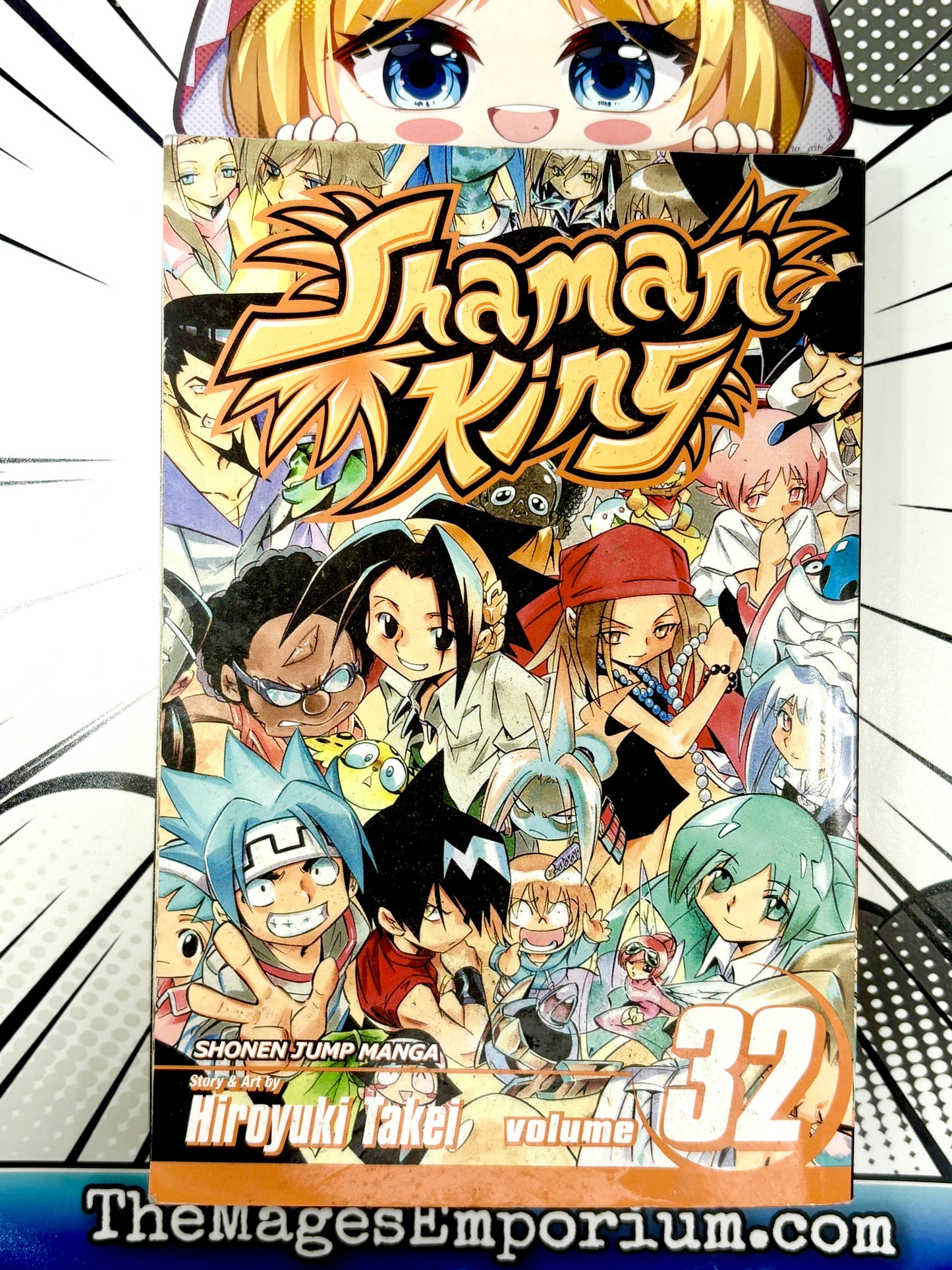 Shaman King Vol 32