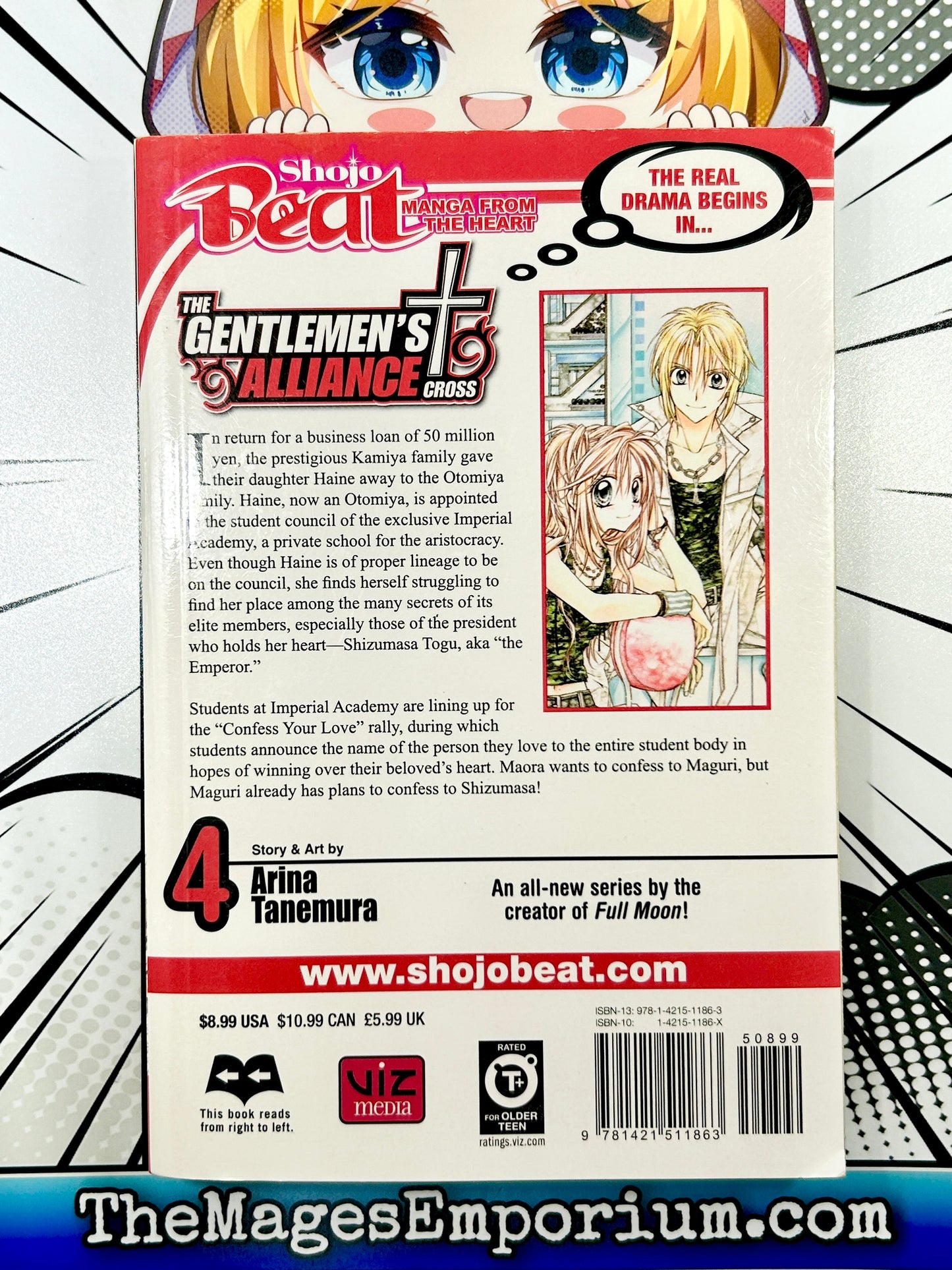 The Gentlemen's Alliance Vol 4