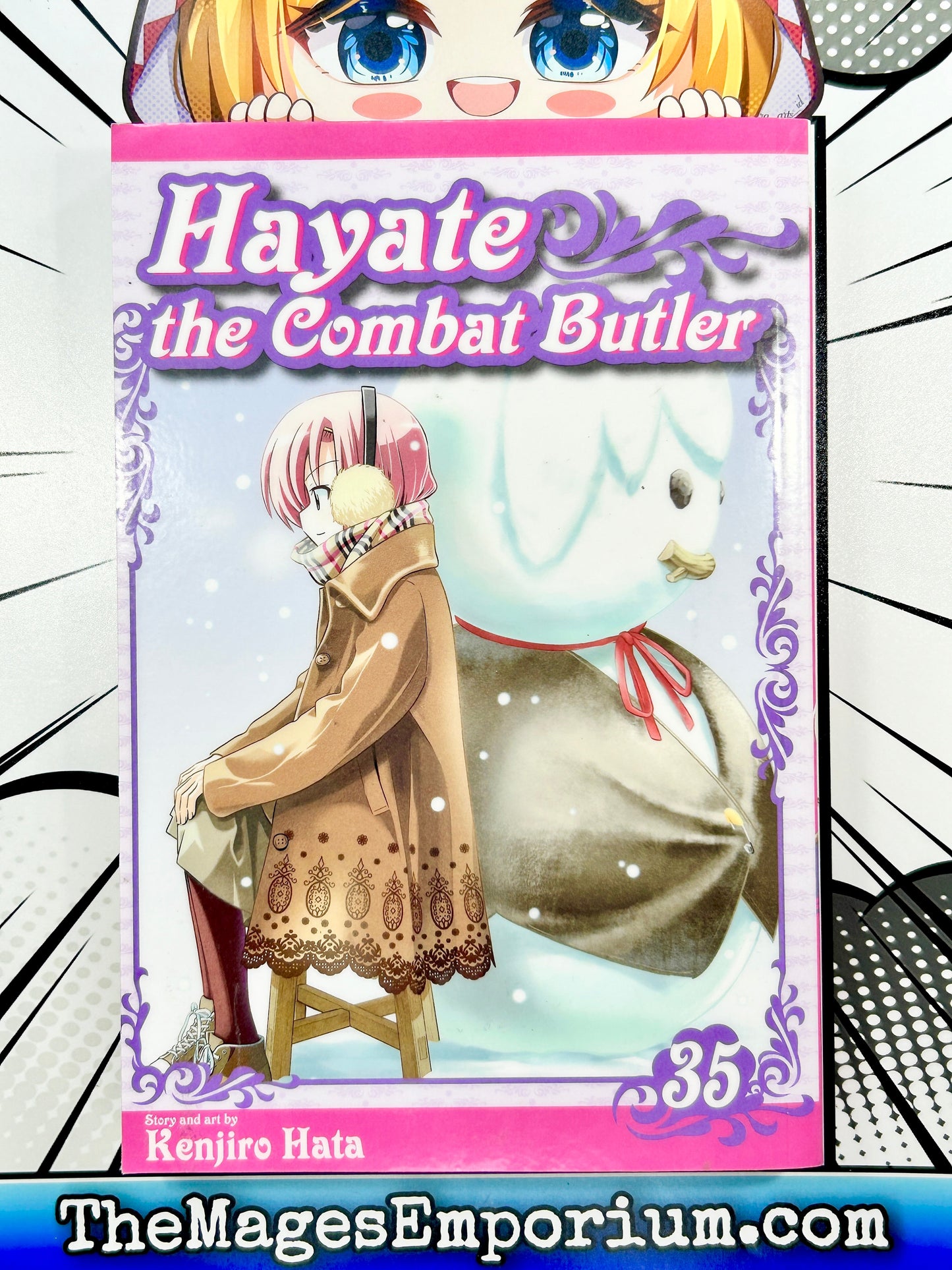 Hayate the Combat Butler Vol 35